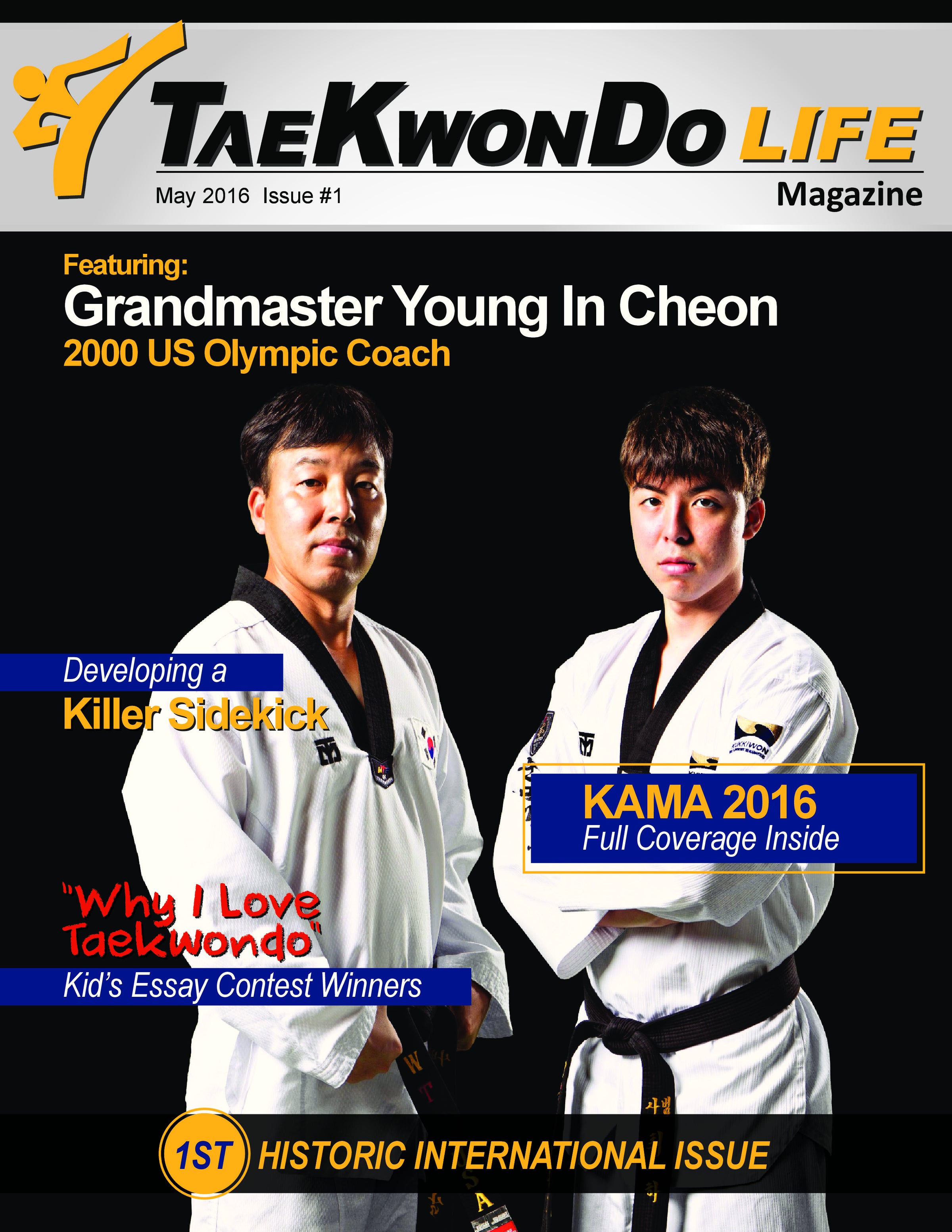 A Look at The Grandmaster of Kung Fu - Tae Kwon Do Life Magazine